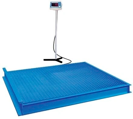 Весы платформенные с ограждением/защитой 1500х1500 мм 3000 кг + поверка