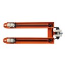 Тележка гидравлическая AC 25, г/п 2500 кг, вилы 1150x550 мм, нейлоновые колеса 180 мм