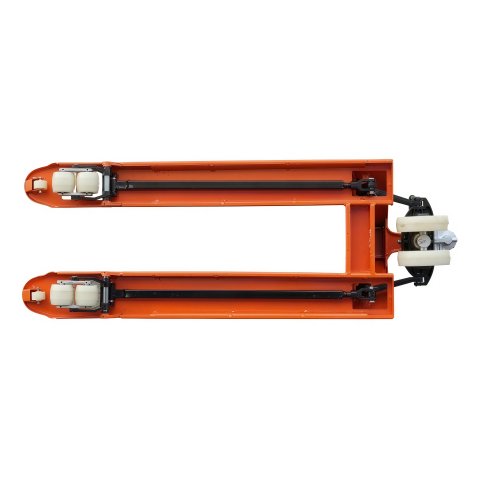 Тележка гидравлическая AC 25, г/п 2500 кг, вилы 1150x550 мм, нейлоновые колеса 180 мм