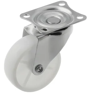 SCpp 35 - Мебельное полипропиленовое колесо 75 мм (площадка, поворотн.)
