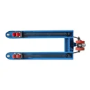 Тележка гидравлическая AC 20, г/п 2000 кг, вилы 1150x550 мм, полиуретановые колеса 180 мм